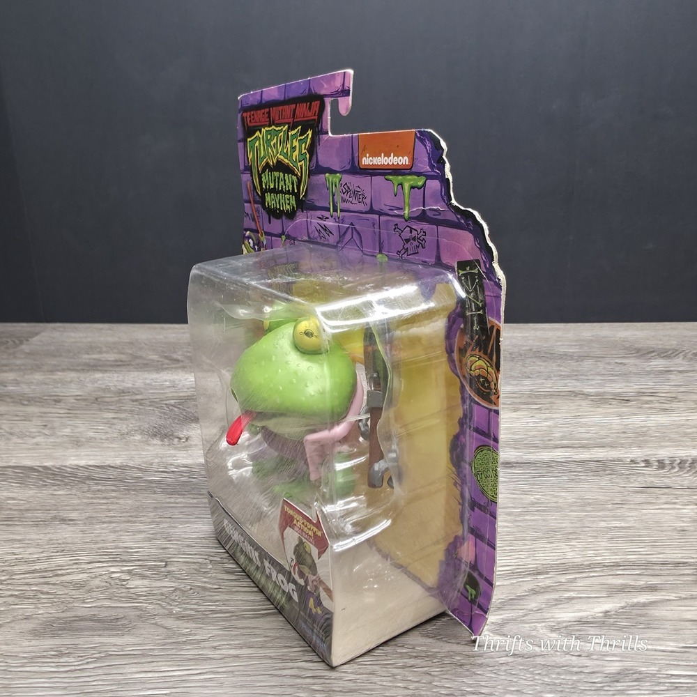 Teenage Mutant‎ Ninja Turtles - Mutant Mayhem - Genghis Frong 3" Figure - 2023 - Picture 7 of 16